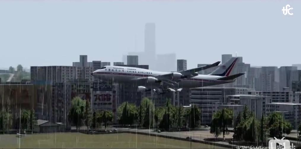 在暴雨中泡个澡,回顾中华航空605航班1993.11.4启德机场坠海事件