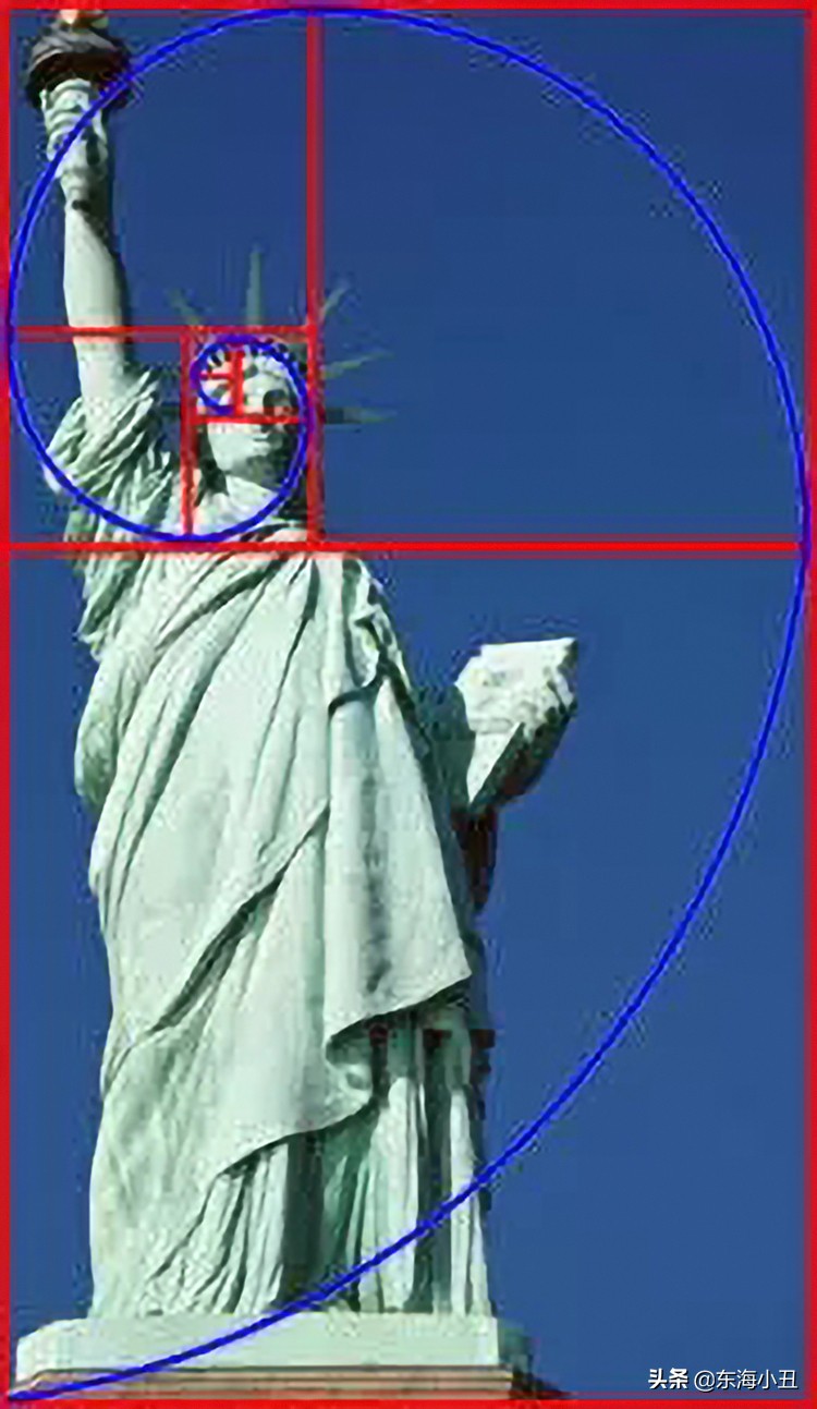 摄影中线条构图,摄影黄金分割理论