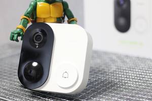 小度360可视门铃,360可视门铃5max小度