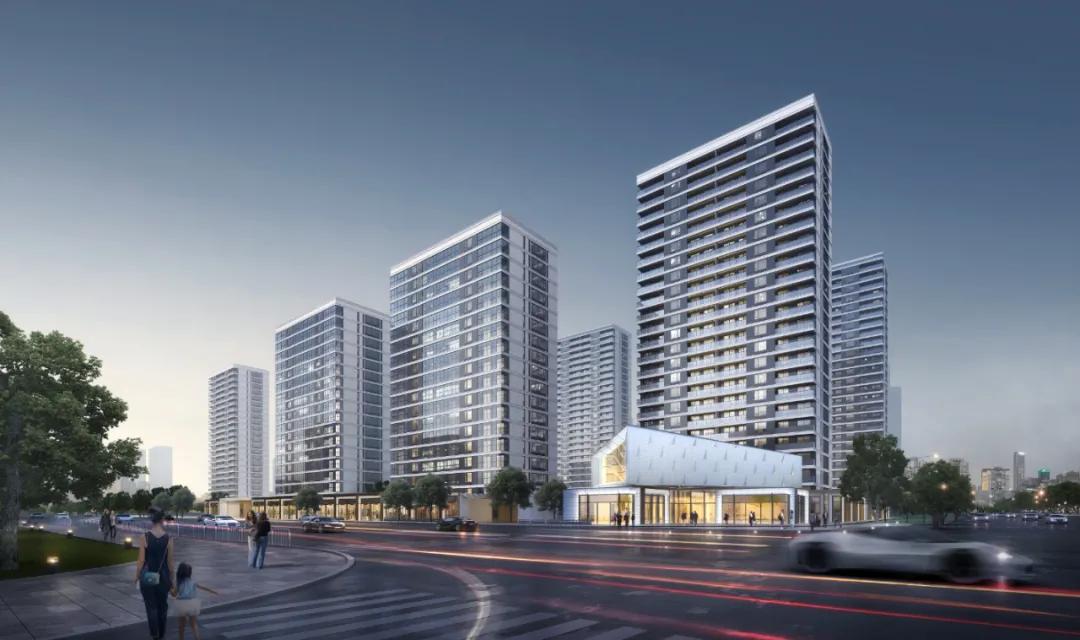 6号线刚通就带出一个地铁+中心红盘，2万级倒挂就有5000？