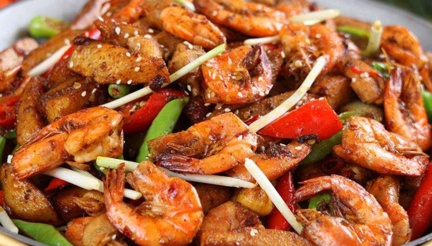 河虾最好吃的做法儿童,河虾最好吃的六种做法