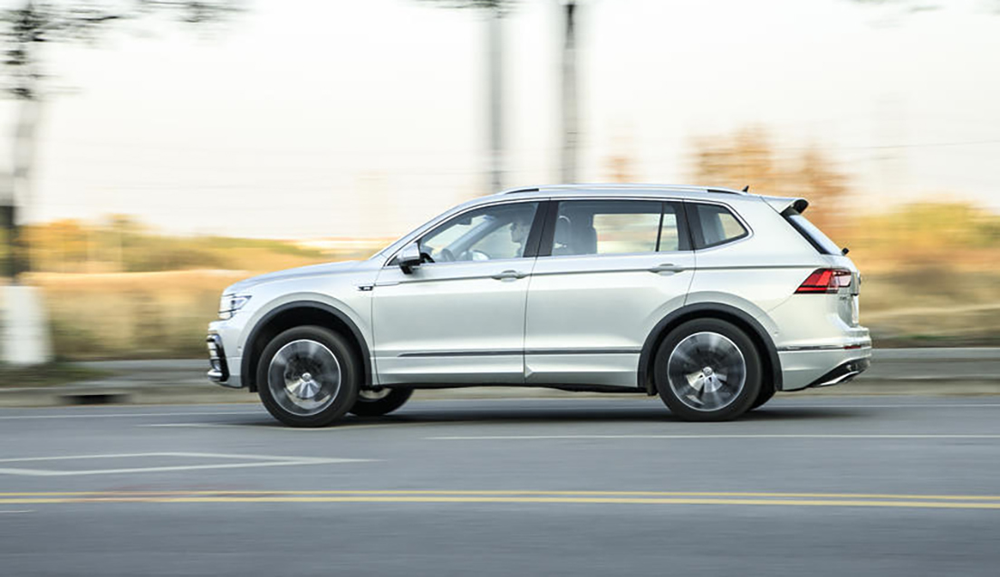 新款大众途观l低配试驾,试驾途观l四驱油耗