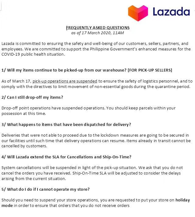 shopee菲律宾退货政策,shopee菲律宾发货规则