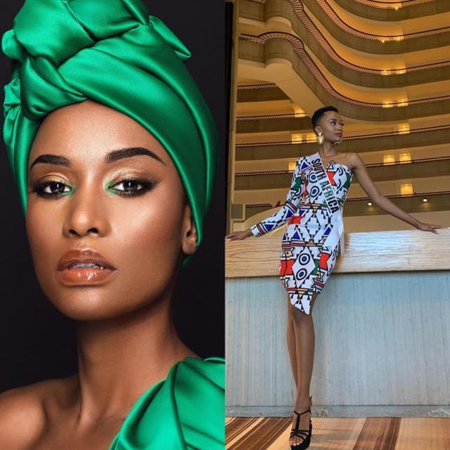 黑皮肤板寸头这届世界小姐被吐槽丑，承认“不同之美”有那么难？