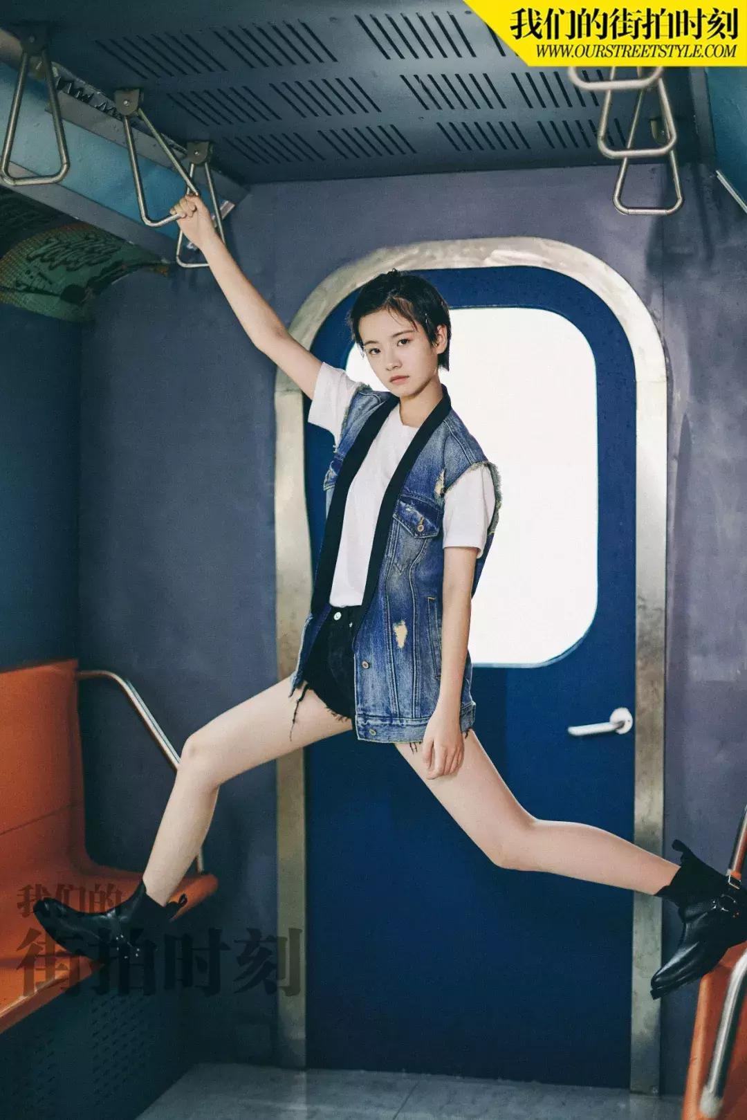 秦海璐夏季穿搭,秦海璐时尚穿搭