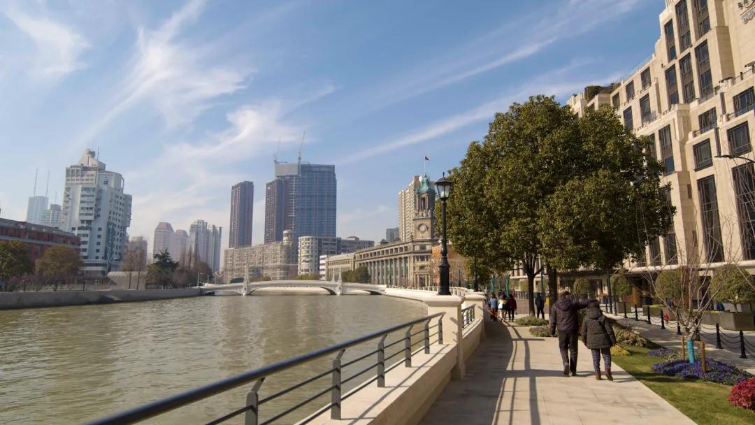 苏州河上海城市会客厅,苏河融景新楼盘