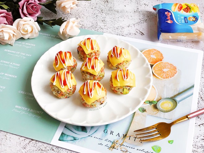 十二种最好吃的饭团,怎么弄又好吃又好看的饭团