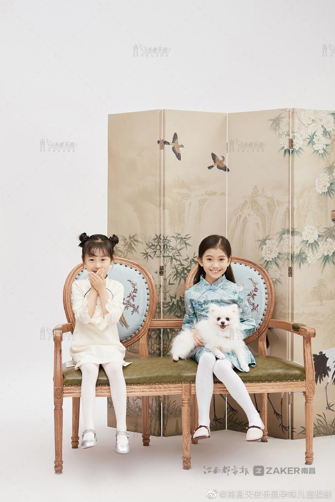 福利！南昌天使乐园儿童摄影880元代金券免费送