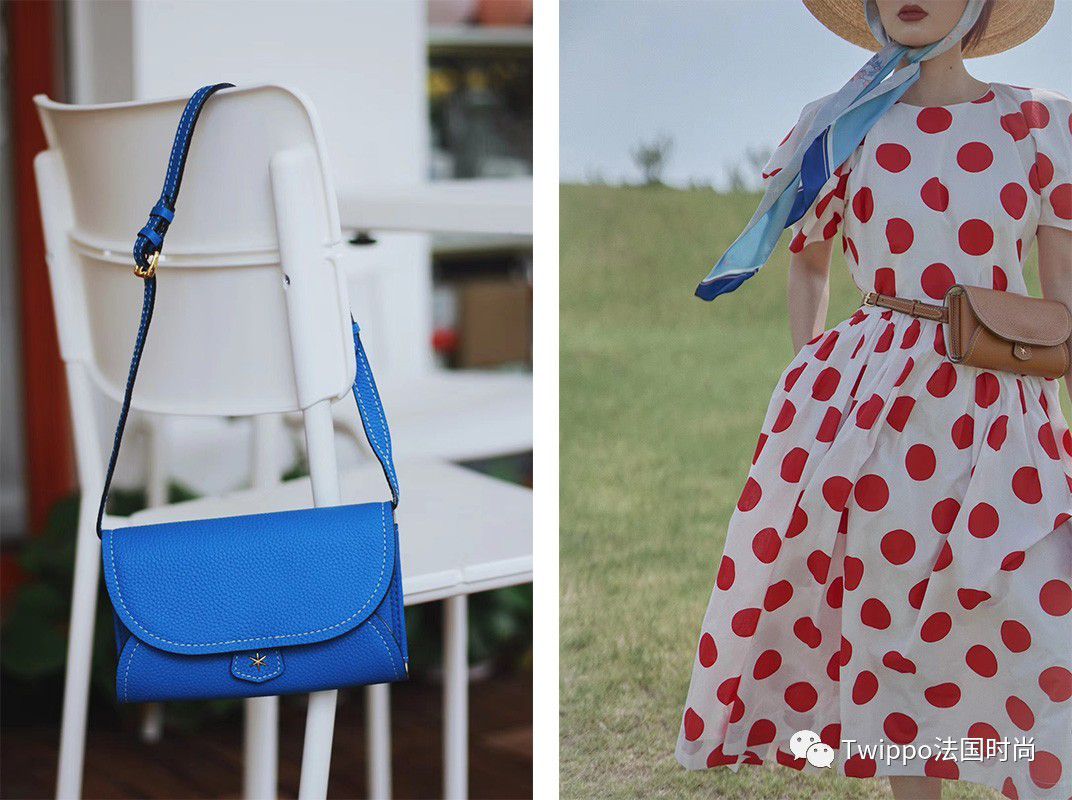 巴黎女孩私藏的小众包包原来是它,法国女生喜欢的小众品牌包包