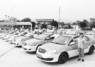 福莱尔出租车,夏利福莱尔