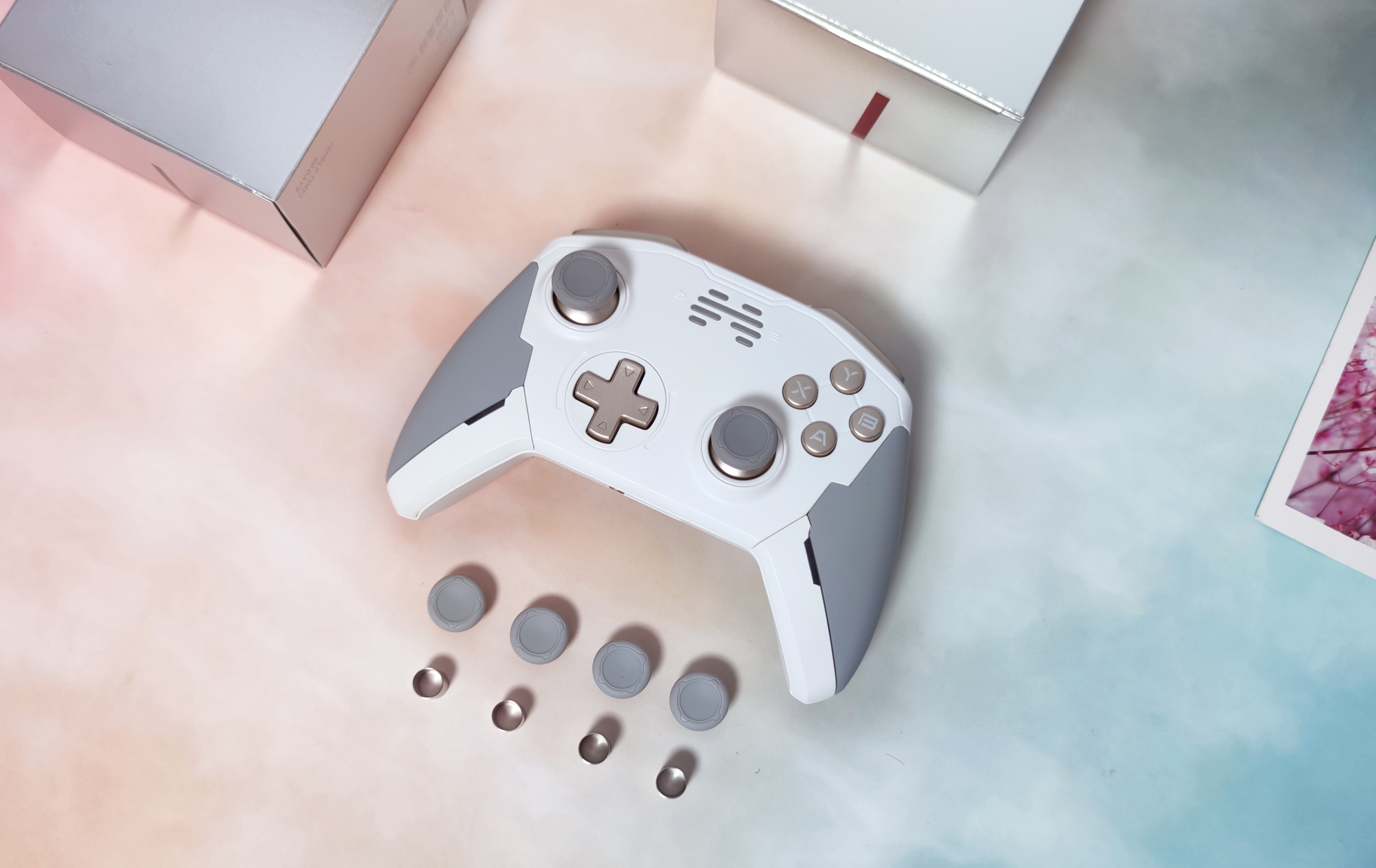 北通宙斯手柄白金版初体验,北通宙斯switch