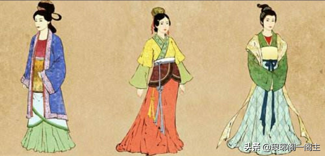 中国上下五千年服装,中国上下5000年的服装