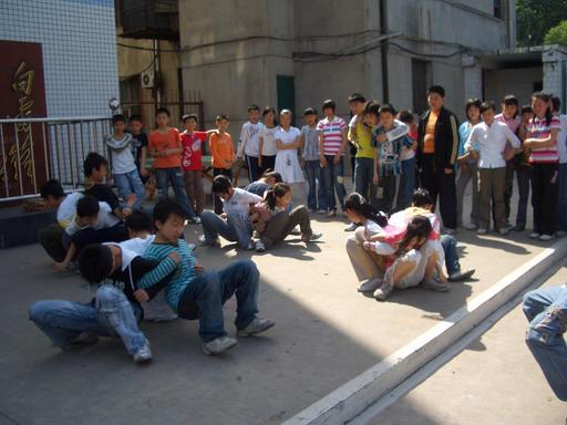 二十人团建活动游戏,团建培训小游戏