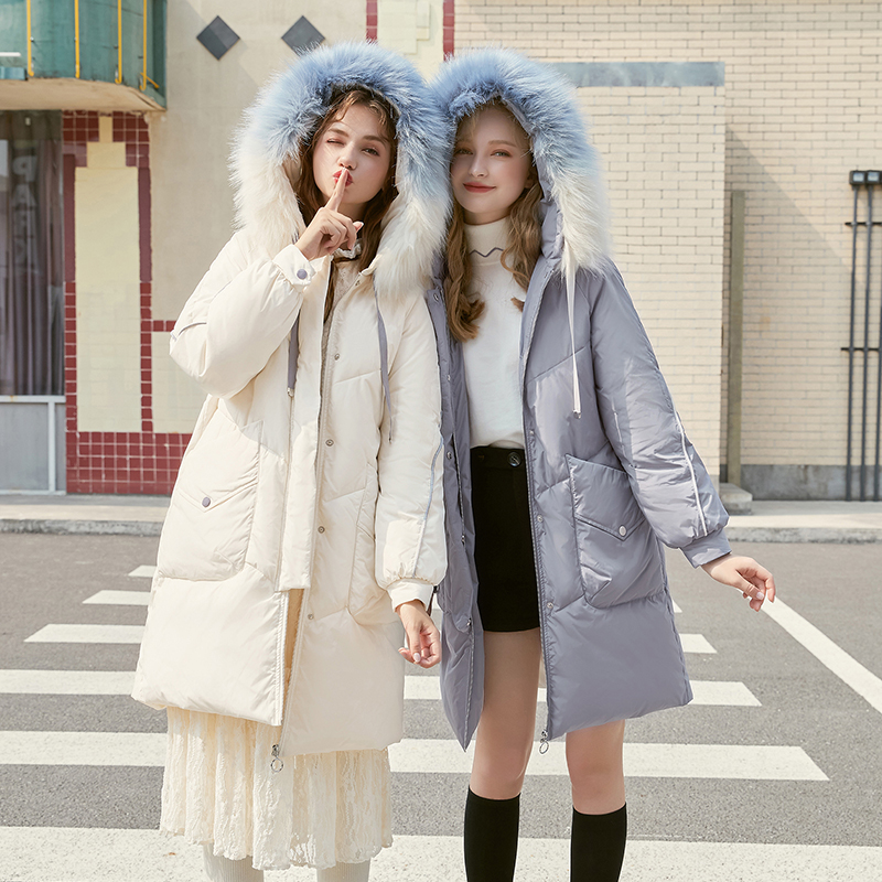 916高端减龄加厚气质款羽绒棉服,冬季外套棉服韩系高颜值