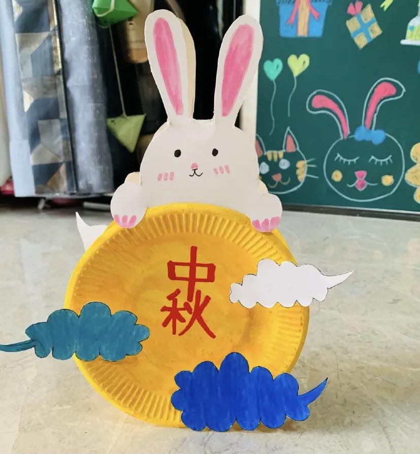 国庆绘本手工制作图片,国庆绘本展板