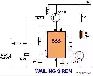 集成555定时器的电路实验,555定时器由哪两种电路组成