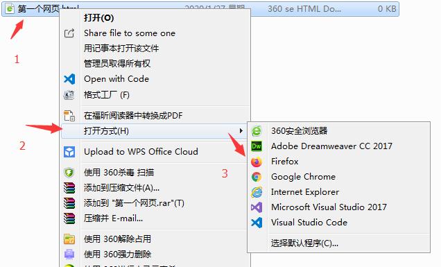 新手制作一个html网站,零基础自学html