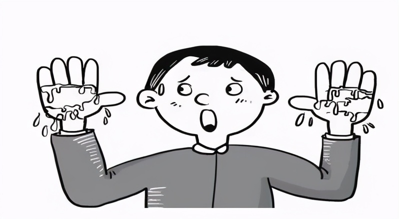 滴水的最佳解决方法,治手汗症最简单的方法