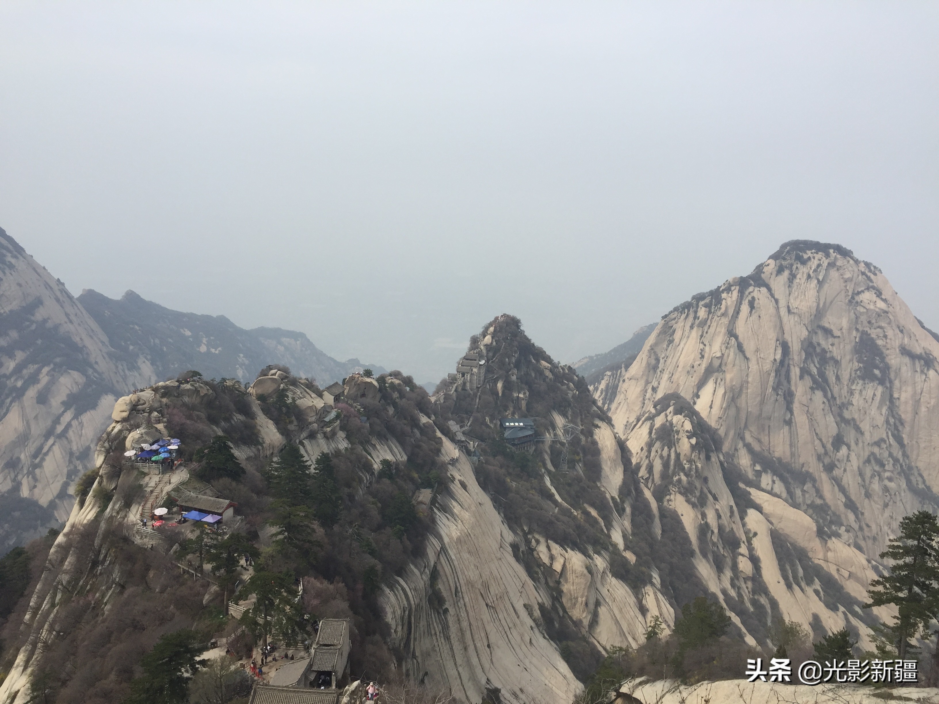 西岳华山徒步攻略,西岳华山夜爬攻略