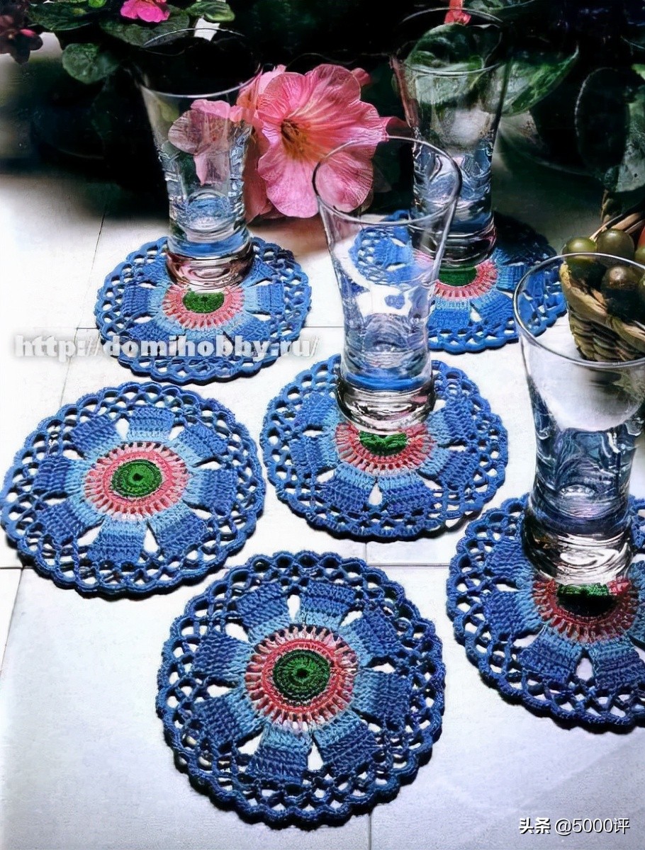 好看又实用的桌垫来了,十种漂亮桌垫图解