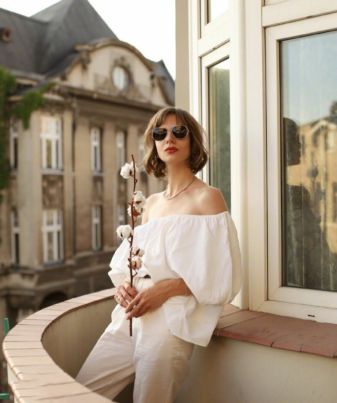 法式风格的时尚博主,法国博主mariellehaon法式日常