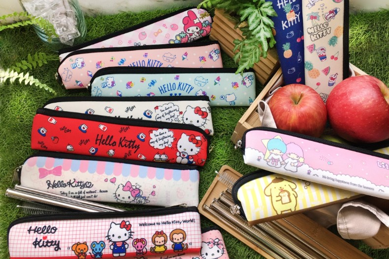 比粉嫩比可爱!小七迪士尼樱花季再推实用小物,Kitty也有新货到