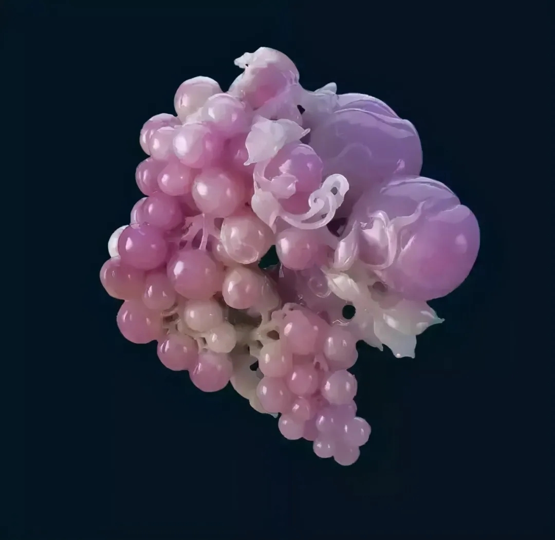 为啥翡翠的紫色被称为“春色”?这么香艳的名称其实源于一道菜