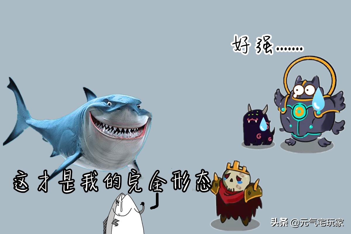元气骑士新赛季剑神威,元气骑士改版前的锤头鲨