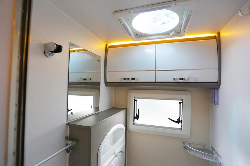 h500跃进轻卡房车,上汽跃进h500轻卡房车