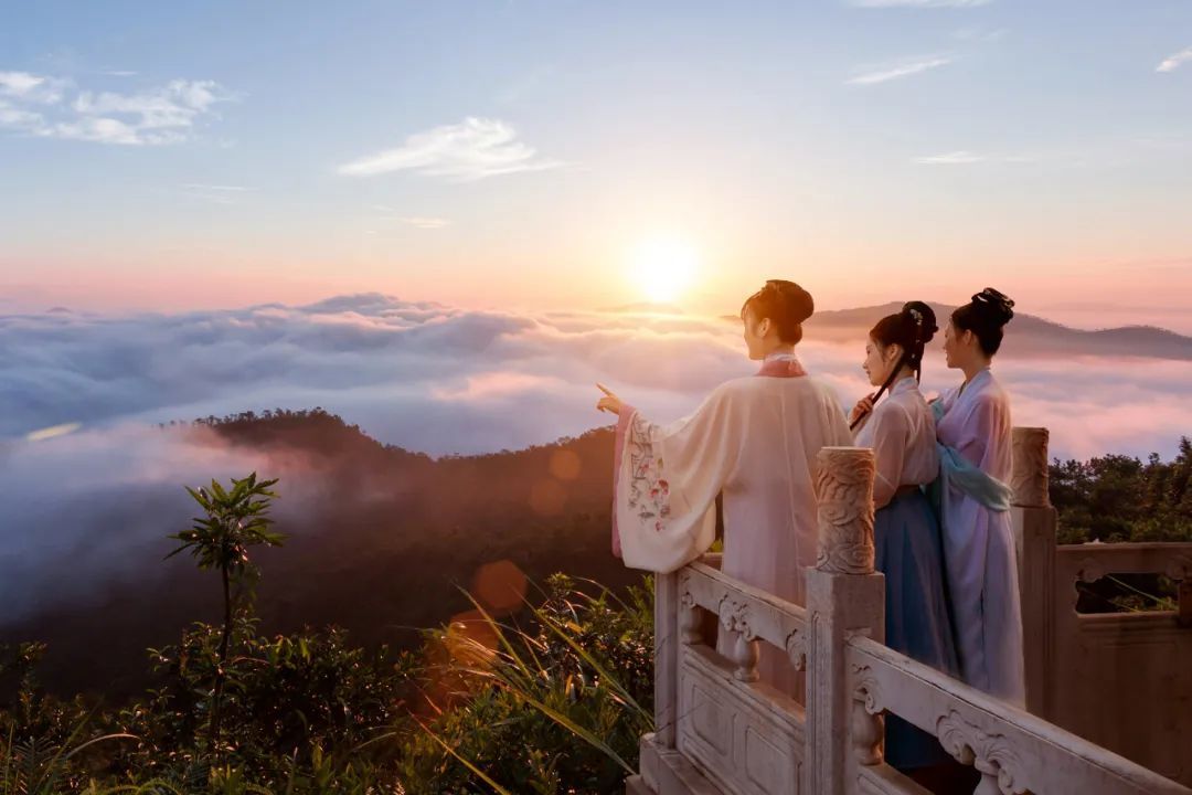 云台山春天视频,云台山气氛