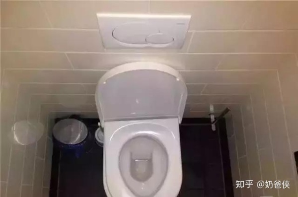 马桶一个按钮冲水无力另一个正常,马桶按钮一大一小怎么调冲水压力