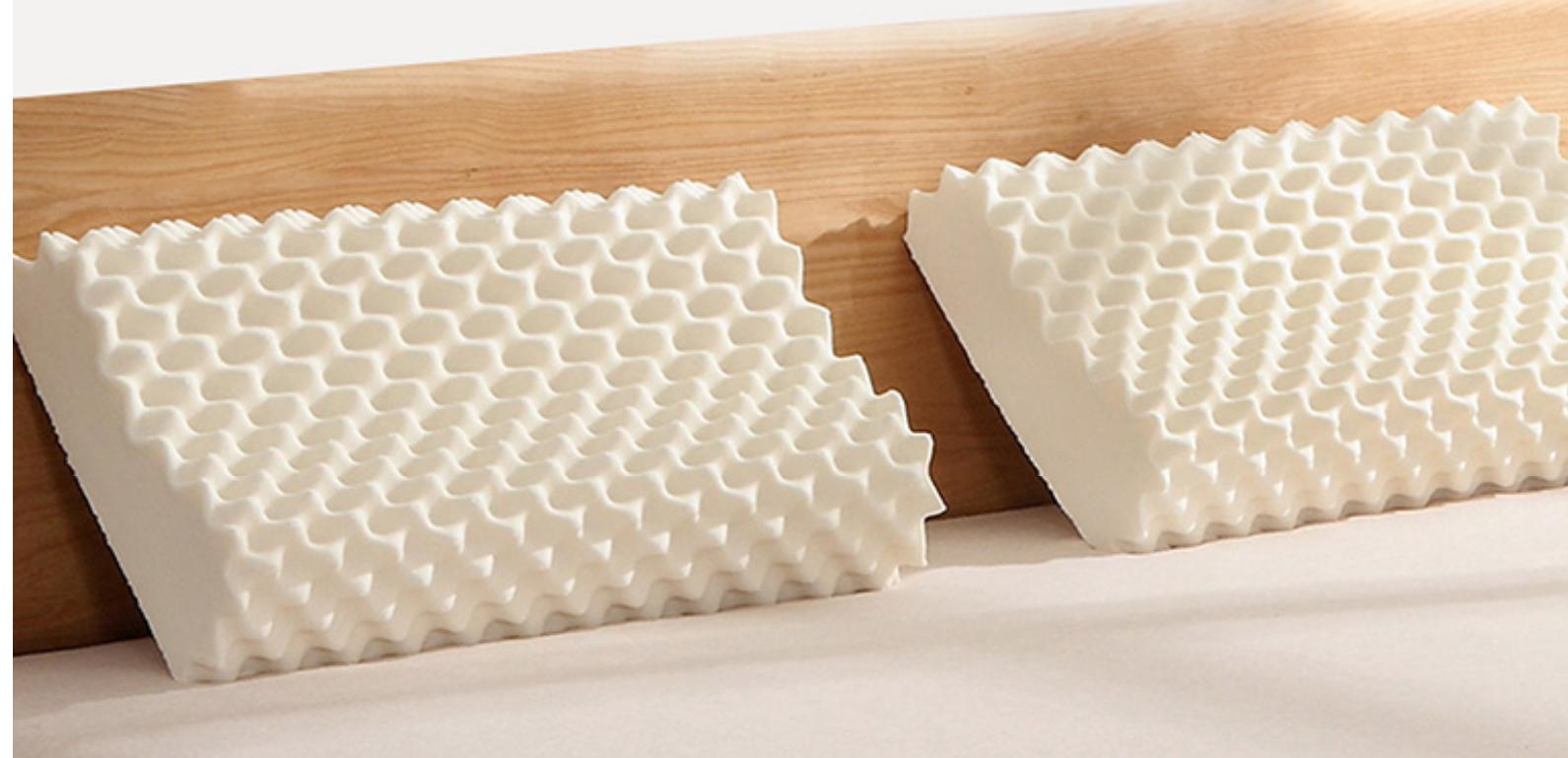 健康睡眠按摩款乳胶枕,生活小妙招大全清洁枕头