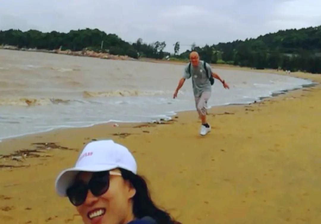 青春之神往，普陀山金沙滩观音显圣___抒情散文