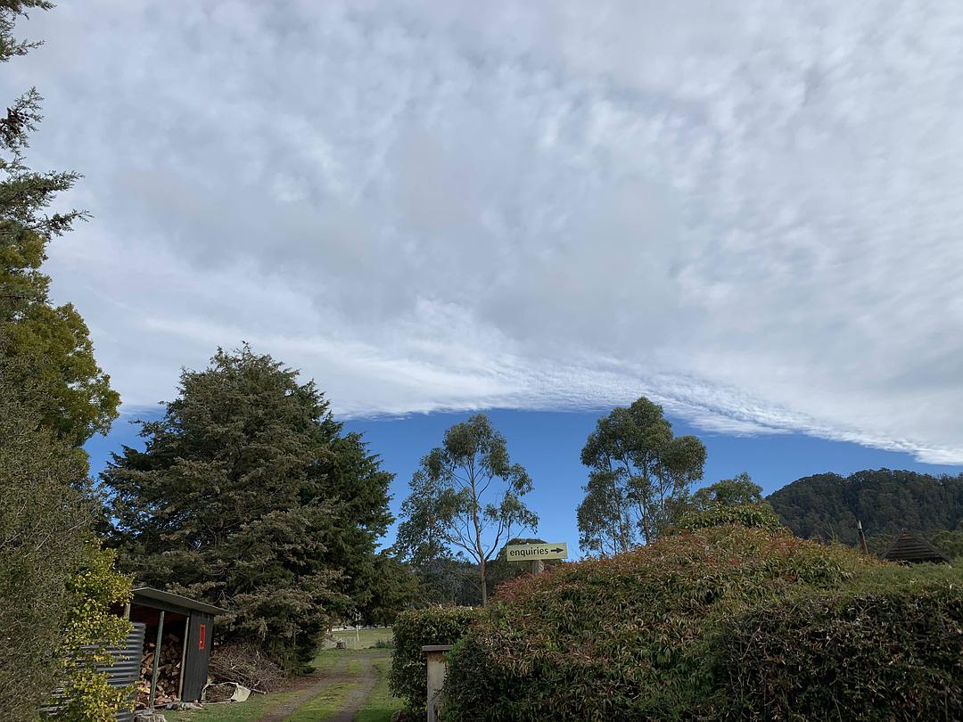 塔斯马尼亚心形小岛,降落西沙群岛