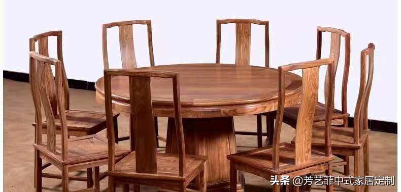 新中式餐桌实木好吗,新中式实木餐桌怎么选不踩坑