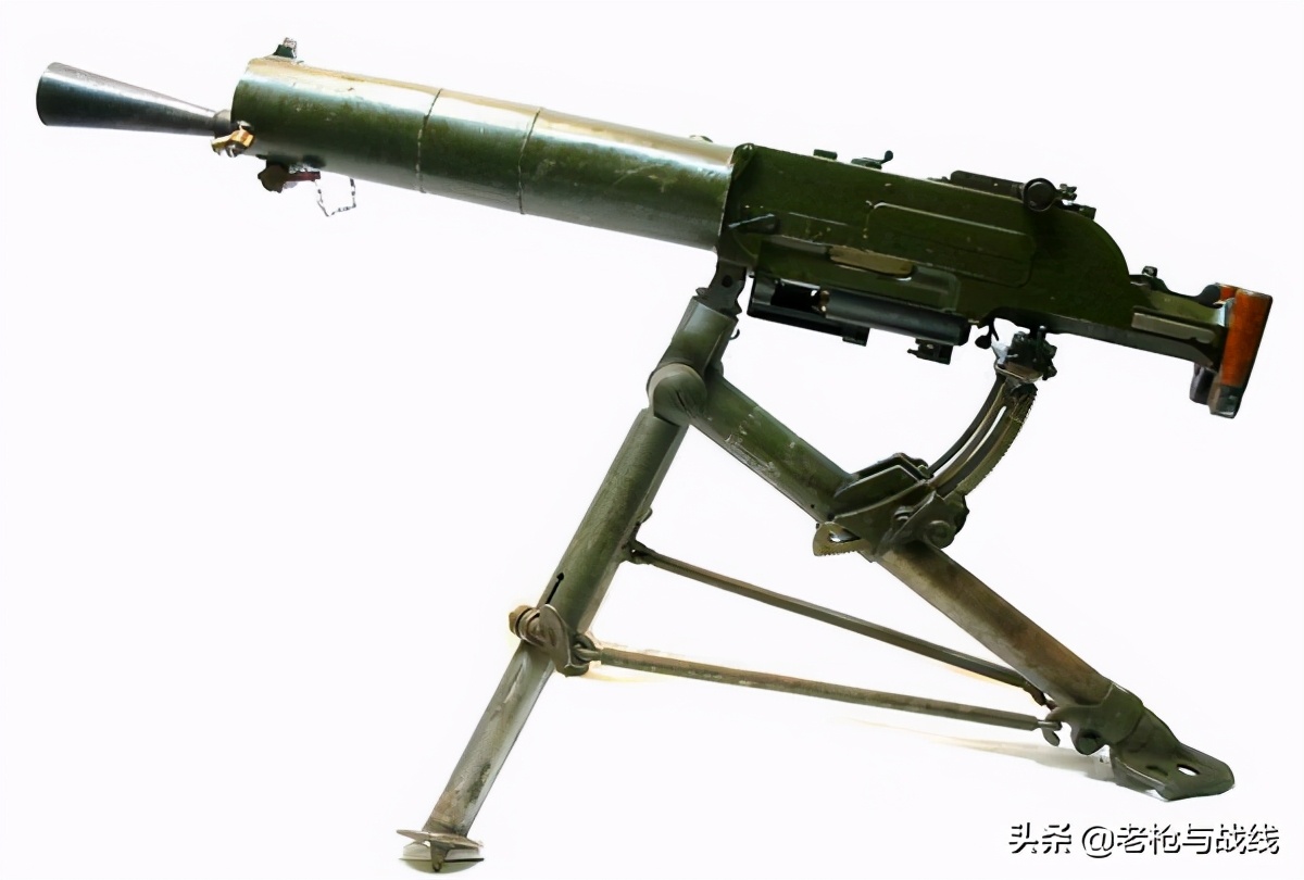 一战最强的10把重机枪,一战时期重机枪排名