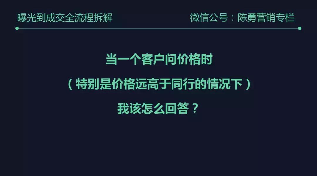 6大要素有哪些内容,五句话让客户自愿下单