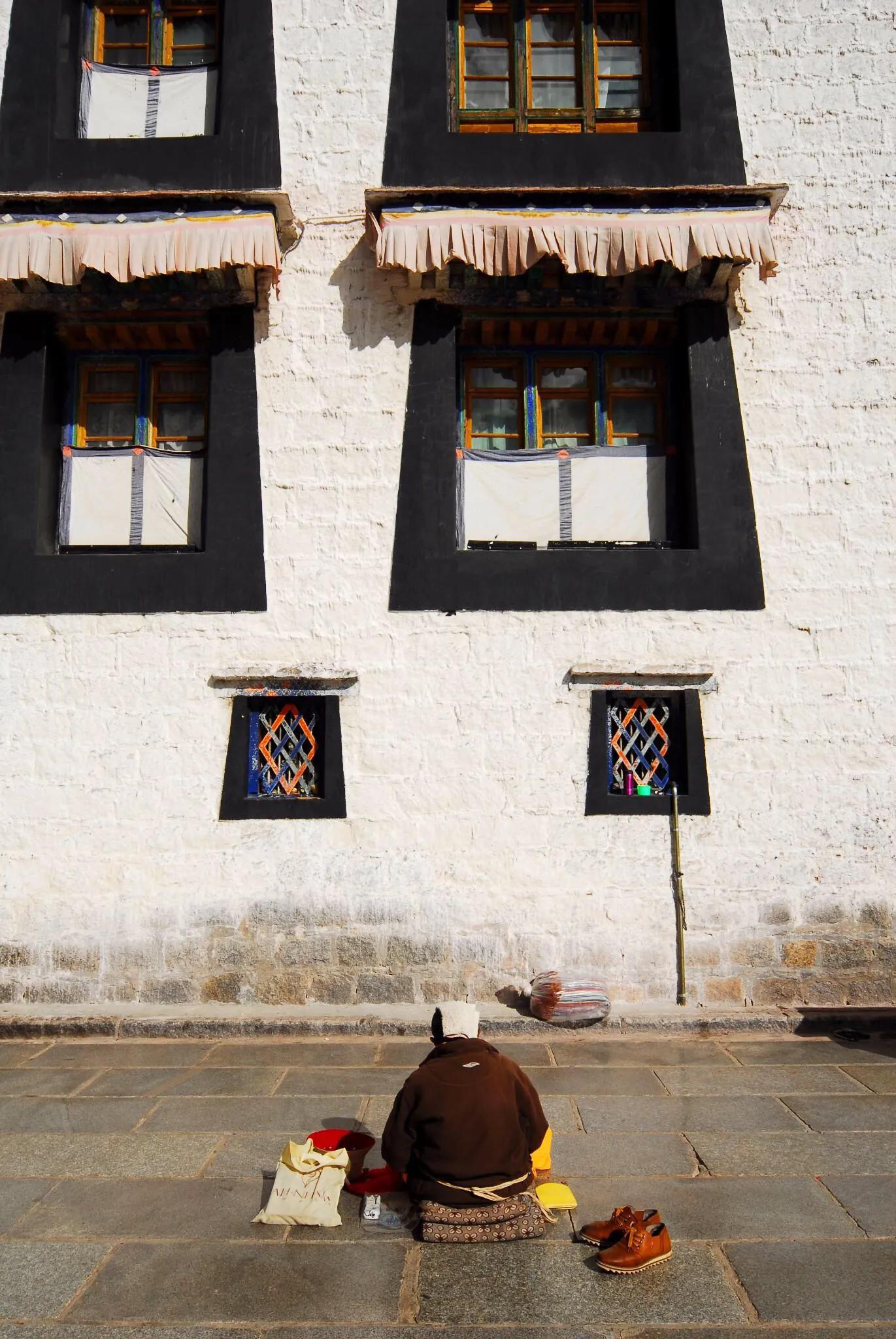 「旅眼看*藏西**」大昭寺与八廓街