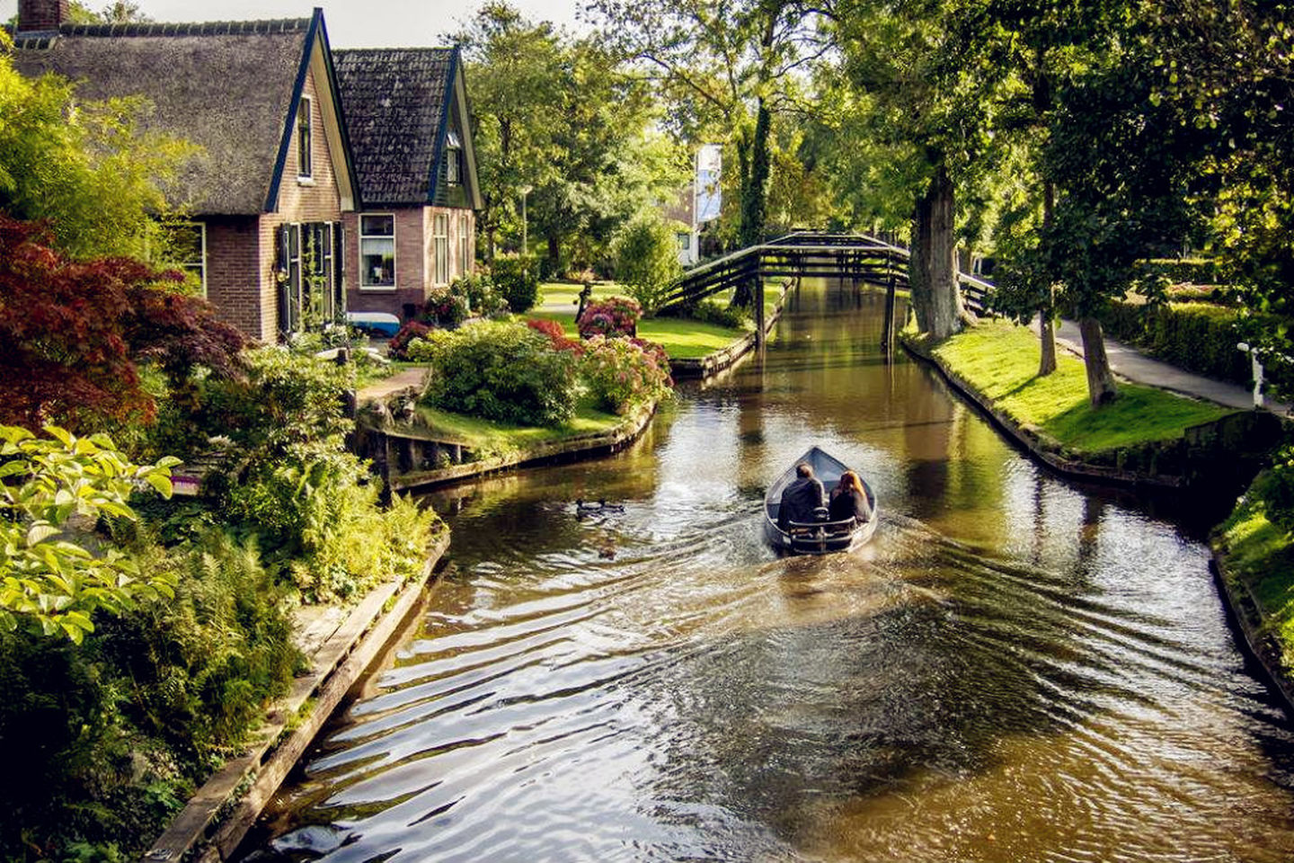 荷兰美景的照片,好看的荷兰风景图