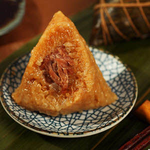 舌尖上的美食嘉兴肉粽,舌尖上的美食粽子