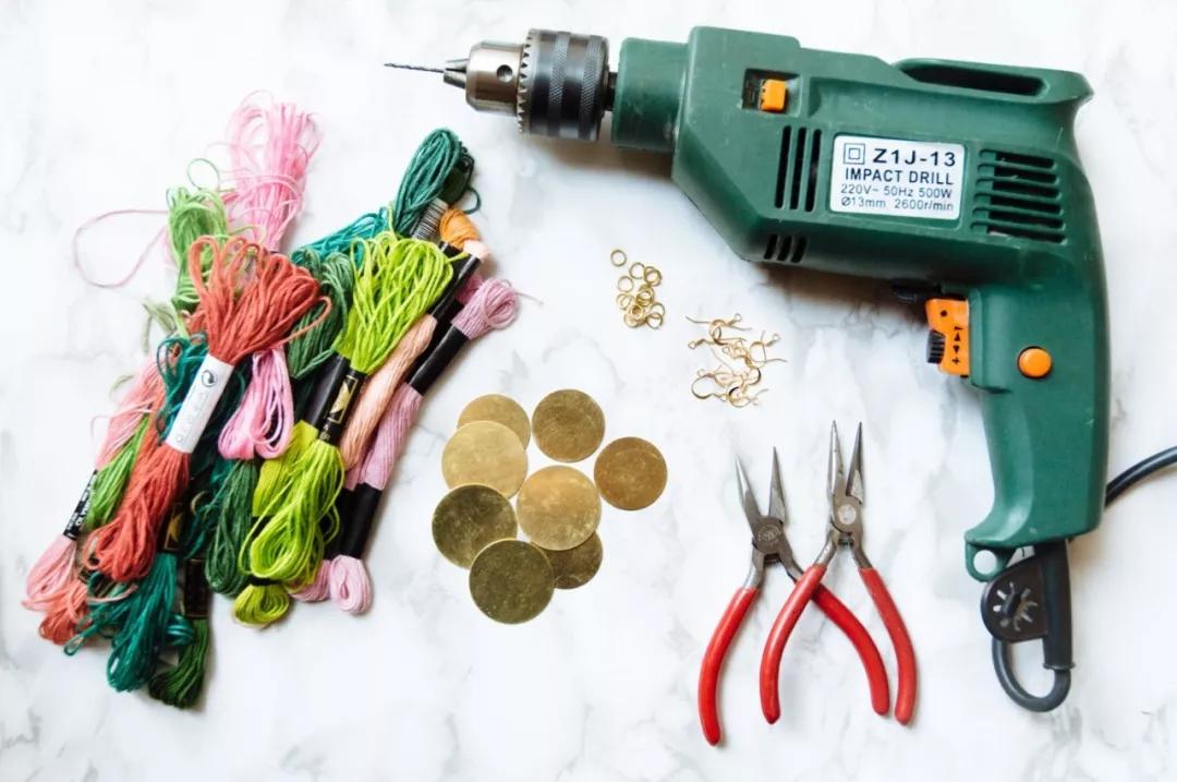 毛线手工家里装饰品,家里毛线很多可以用来干什么