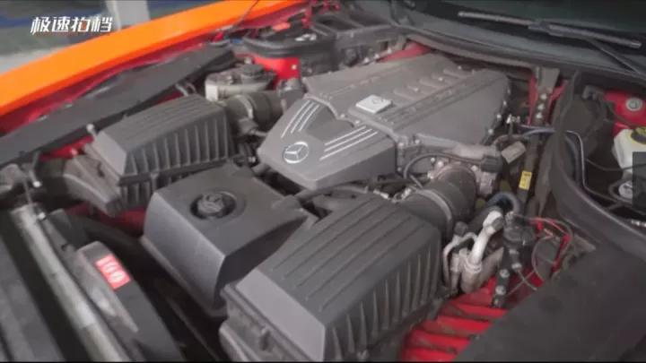 奔驰超跑sls试驾,奔驰sls车技