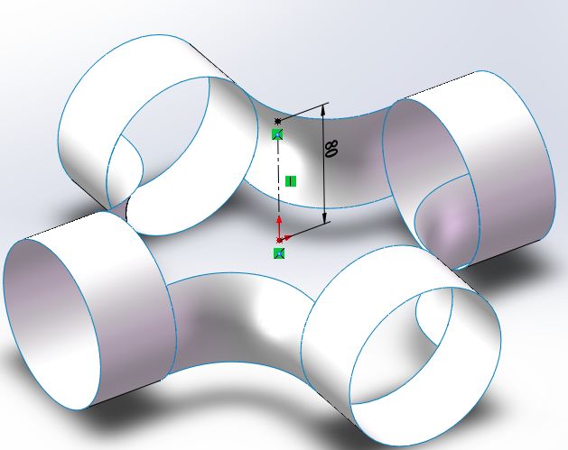solidworks曲面建模案例,solidworks2018填充曲面失败