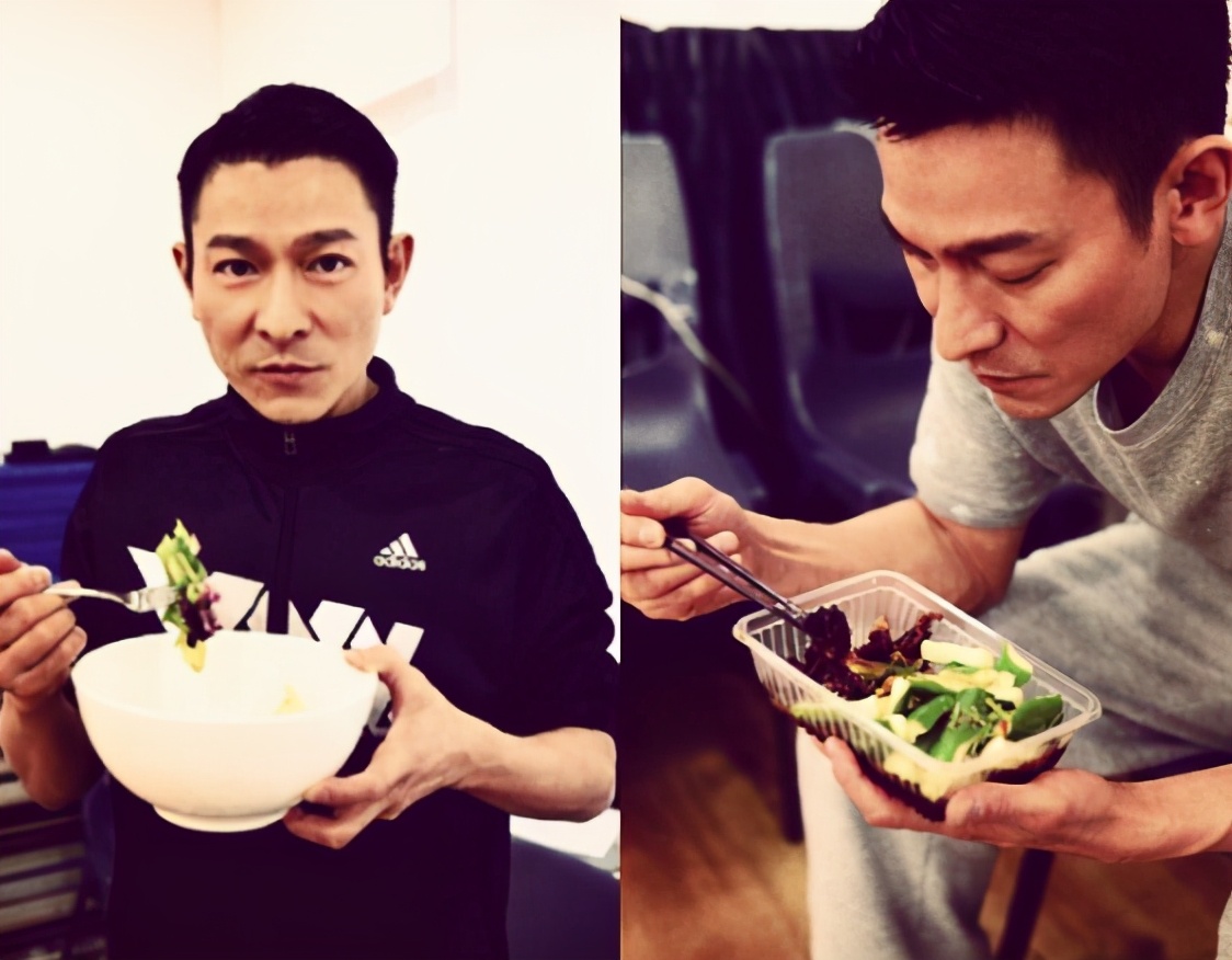 刘德华身材是什么水平,59岁刘德华颜值巅峰