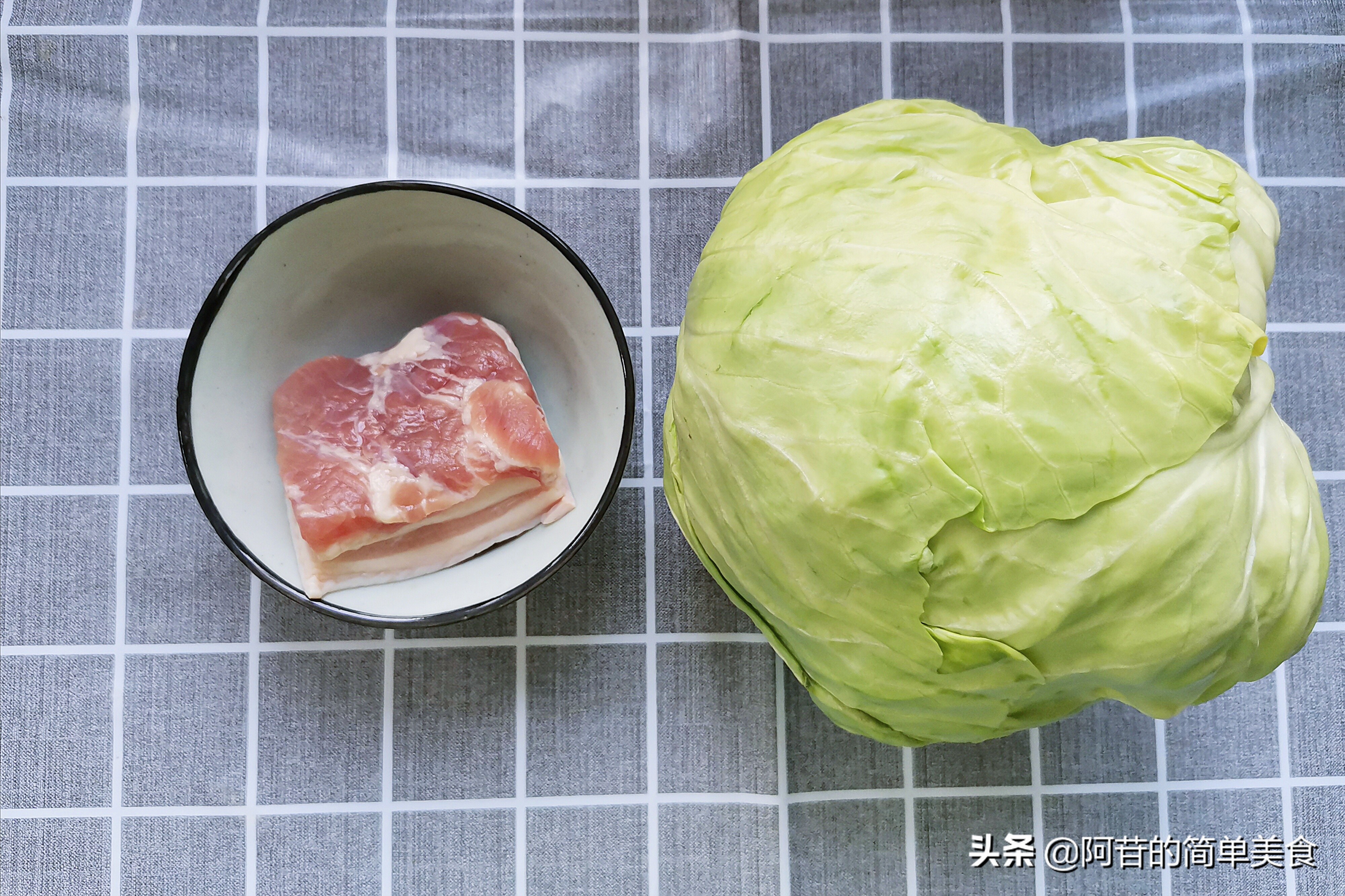 卷心菜炒五花肉的做法,卷心菜炒五花肉片做法大全