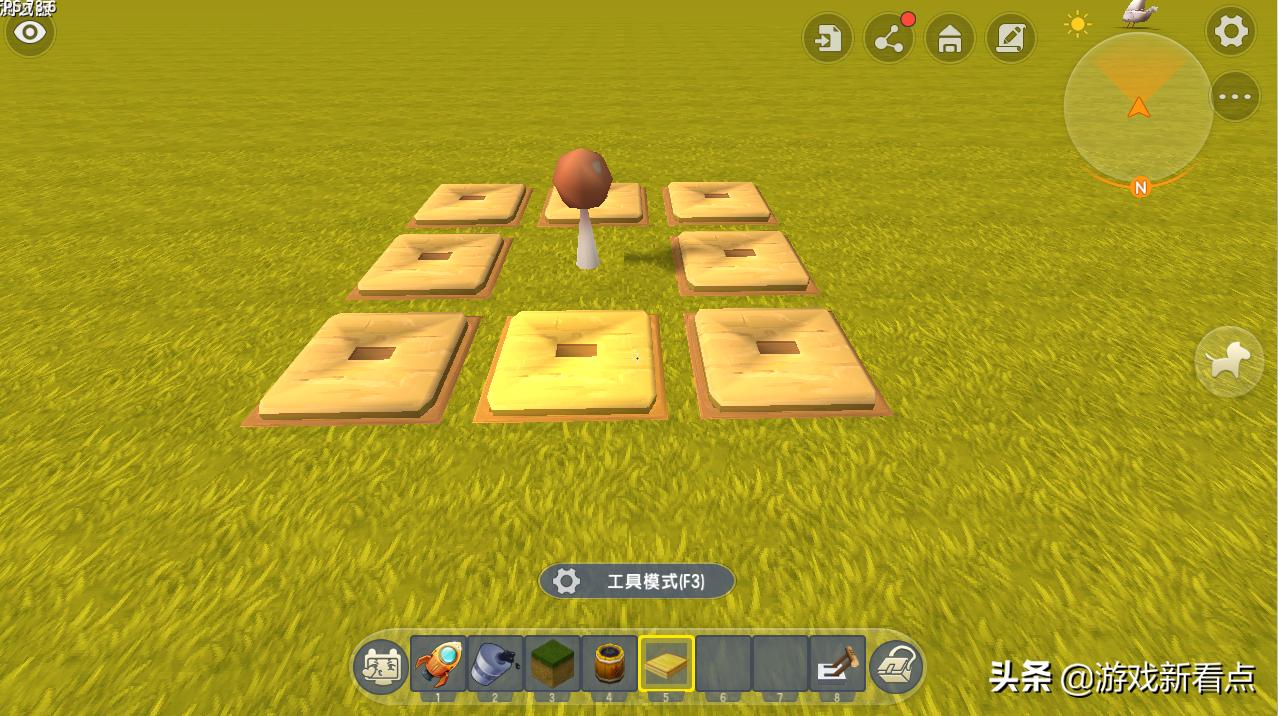 迷你世界火箭教程可以飞上太空的,迷你世界永久变身火箭