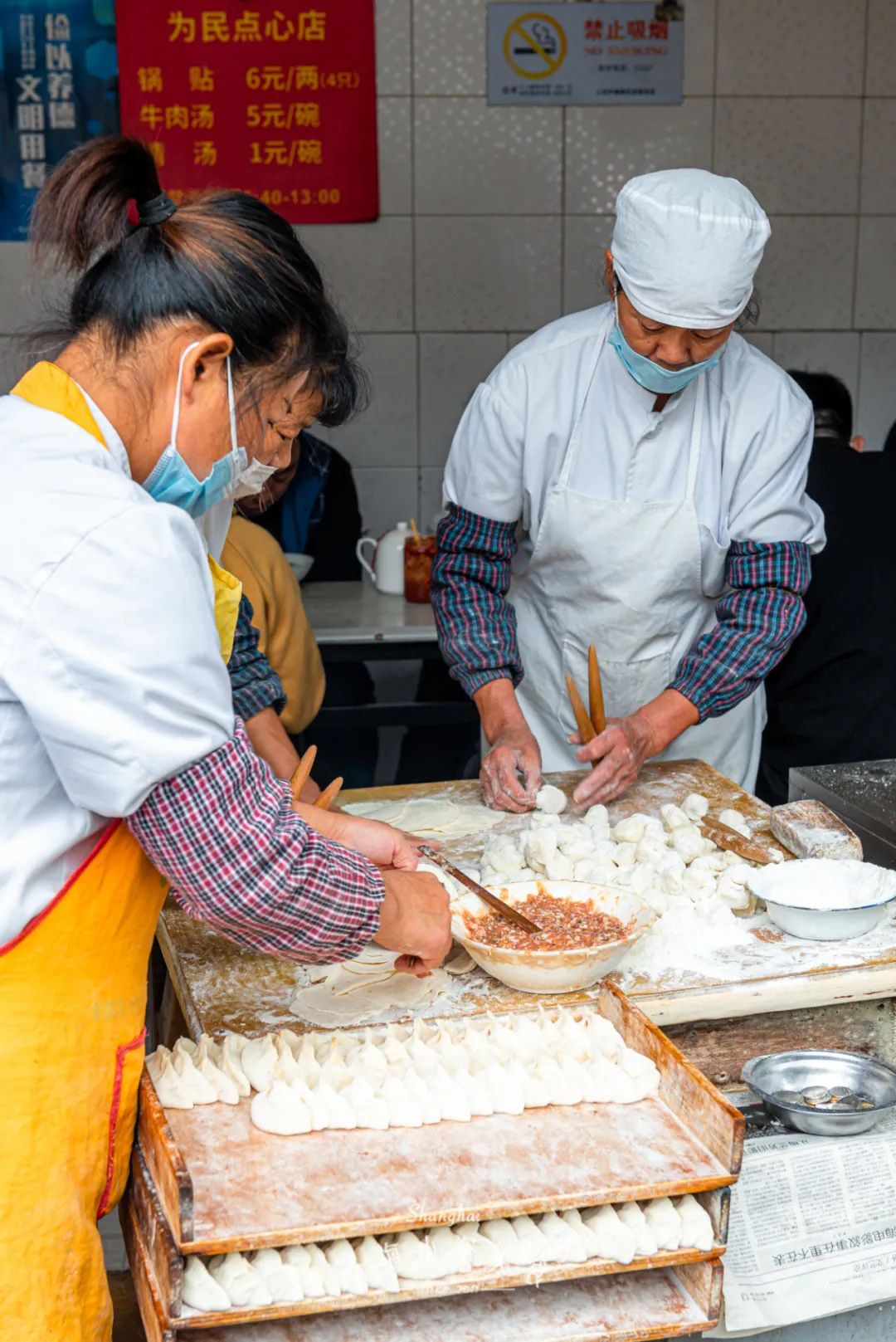 2020上海锅贴测评，跑遍7个区才敢掏出这份良心实测