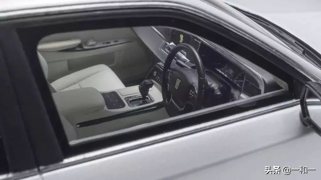 想与丰田社长开同款世纪GRMN,限700辆的模型了解一下