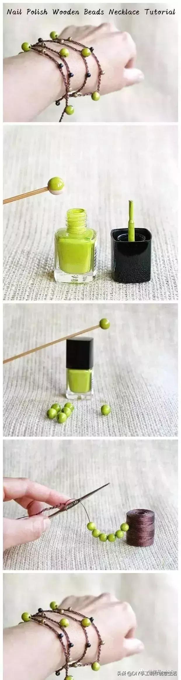 没有干的指甲油可以怎么玩儿,过期指甲油怎么做手工