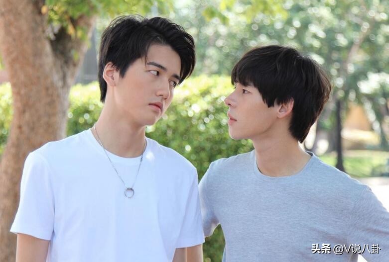 泰剧年下cp有多甜，陈瑞书腹黑太会撩，彭佳博熬出头了